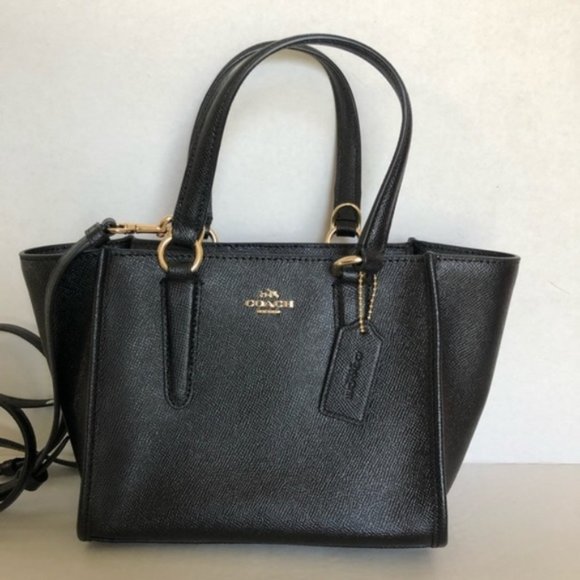 NWT Coach Small Leather Crossbody - Picture 1 of 9